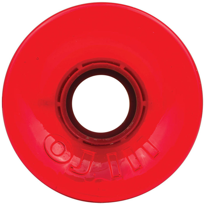 OJ Hot Juice Skateboard Wheels - Translucent Red - 60mm 78a (Set of 4)