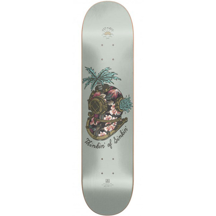 Globe Established At Sea Skateboard Deck - Diver - 8.25in