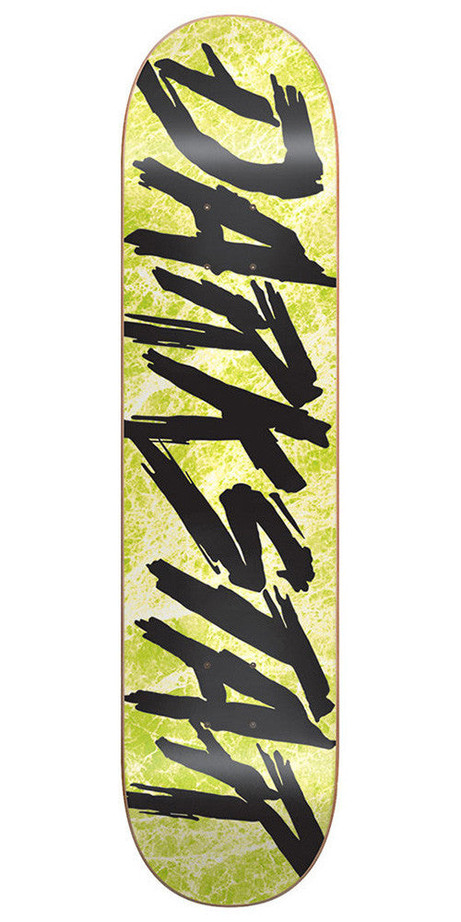 DarkStar Chalk SL Skateboard Deck - Green - 8.25