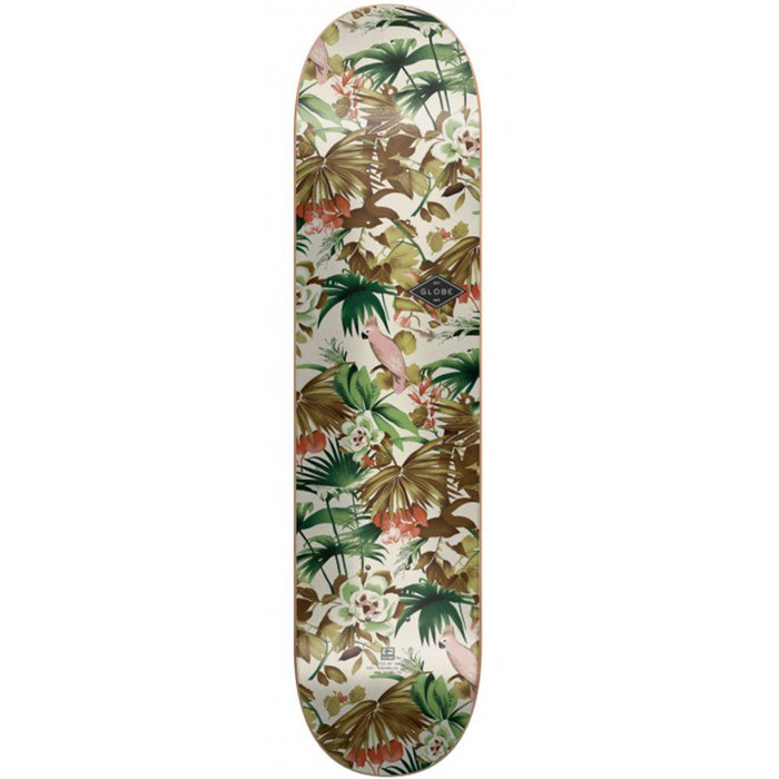 Globe Full On Skateboard Deck - Jungle - 8.0in