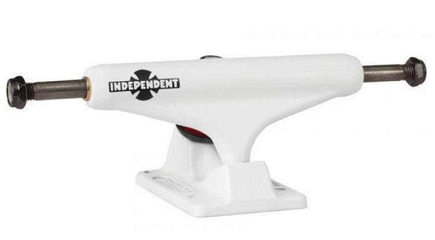 Independent 149 OGBC Matte Series Stage 10 Skateboard Trucks - White/White (Set of 2)