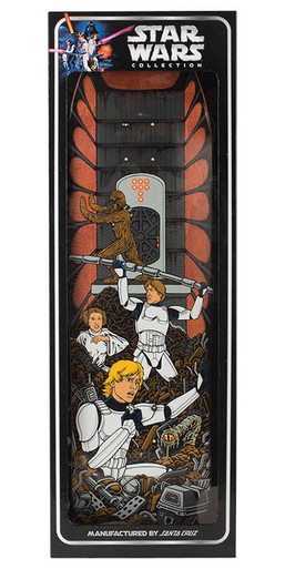 スケートボード SANTA CRUZ starwars collection Star Wars x Santa Cruz Skateboards Collection Darth Vader