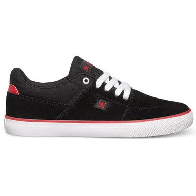DC Wes Kremer S Men's Skateboard Shoes Black/Red/White XKRW