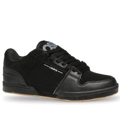 Osiris Protocol XPD Men's Skateboard Shoes - Black/Gum
