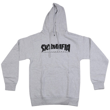 スケートボード SK8MAFIA THRASHED HOODIE GRAY M Sk8mafia Thrashed P/O Hooded Men's Sweatshirt - Athletic Grey