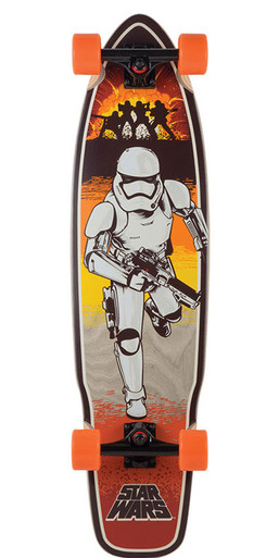 Skate complet SANTA CRUZ COMPLETE CRUISER CLASSIC WAVE SPLICE 8.8 X 27.7 - ULTIMATE STREET STORE