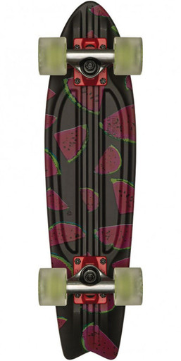 Globe Bantam Graphic ST Complete Skateboard - Melon Plant