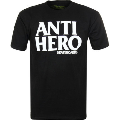 Anti-Hero Black Hero S/S Men