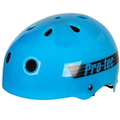 スケートボード PRO-TEC SKATE HELMET CLASSIC CERTIFIED Classic - White USA Skateboarding (Certified) | Pro-Tec Helmets