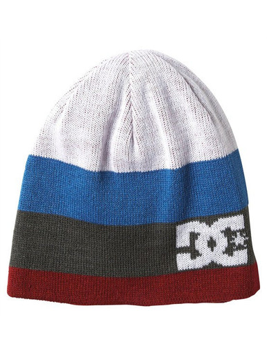 DC Anthony Men's Reversible Beanie - Biking Red