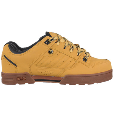 dvs militia snow tan nubuck shoes
