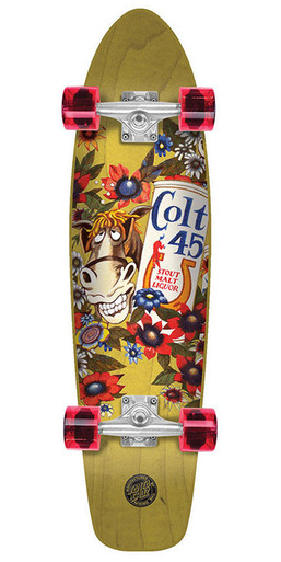 Santa Cruz PBC Colt 45 Spicoli Jammer Cruzer Complete Skateboard