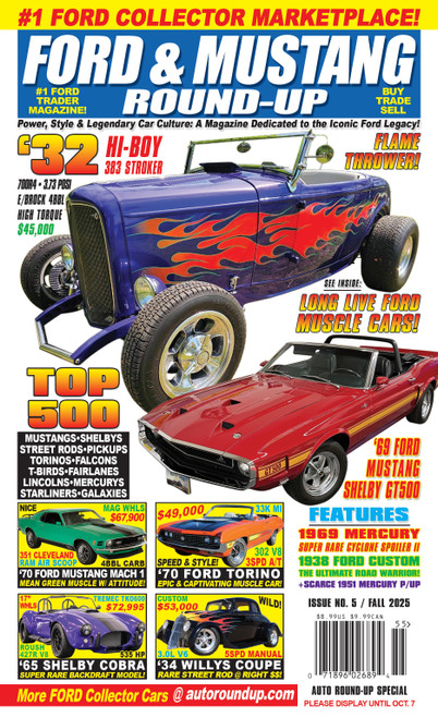 Ford & Mustang Round-Up (2025)