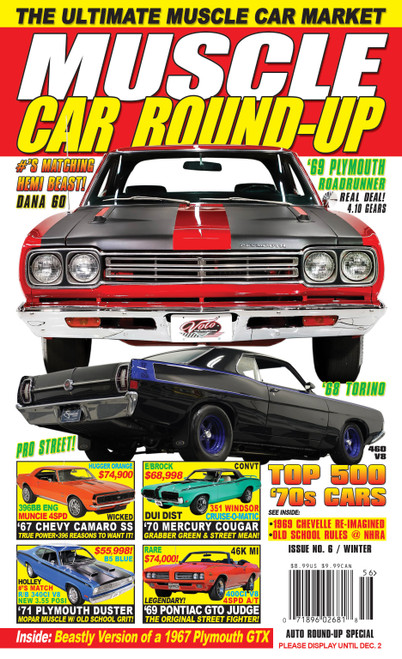 Muscle Car Round-Up (2025)
