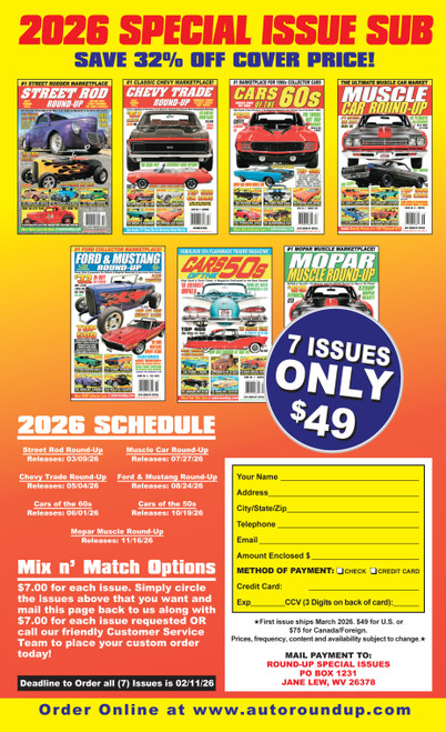 2026 Special Issue Subscription Package