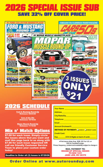 2026 Special Issue Subscription Package