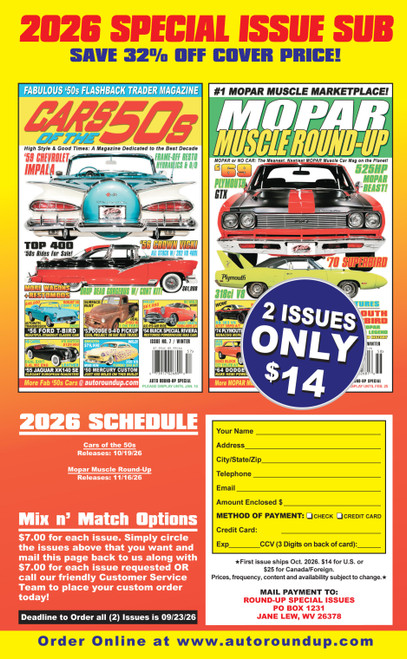 2026 Special Issue Subscription Package