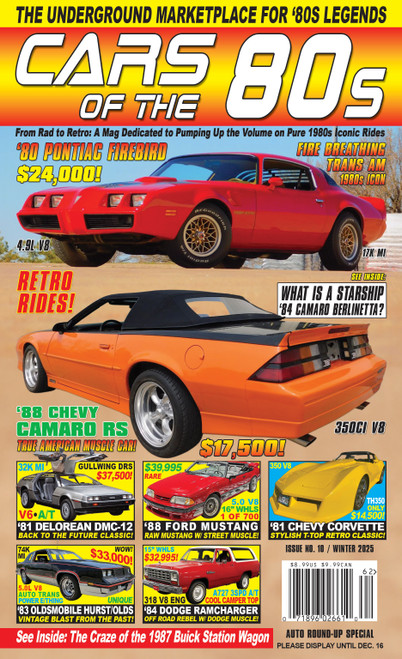 Cars of the 80s (2025)