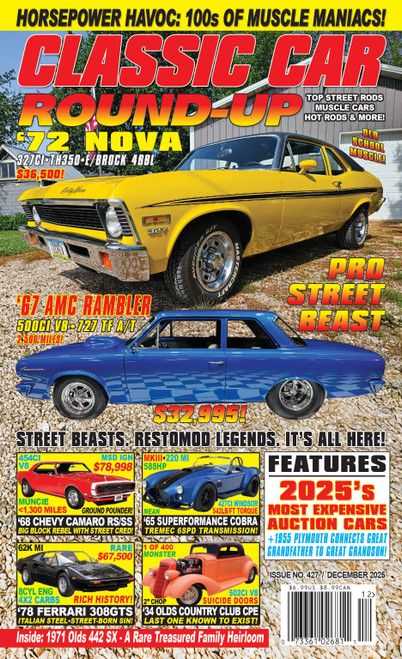 Classic Car Round-Up Single Copy Classic Car Round-Up Single Copy