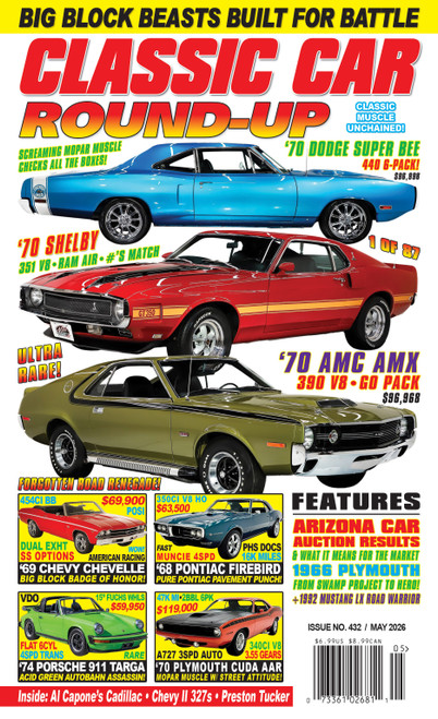 Classic Car Round-Up Single Copy