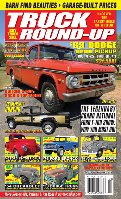 Truck Round-Up Single Copy