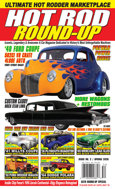 Hot Rod Round-Up (2026)
