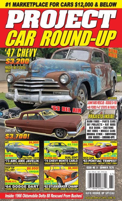 Project Car Round-Up (2026)