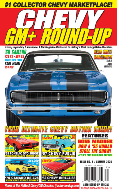 Chevy GM+ Round-Up  Magazine