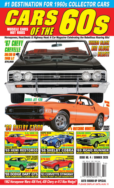 Cars of the 60s (2026)