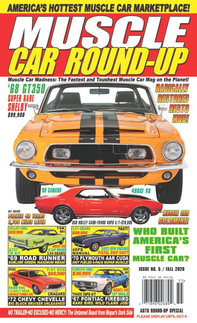 Muscle Car Round-Up Magazine