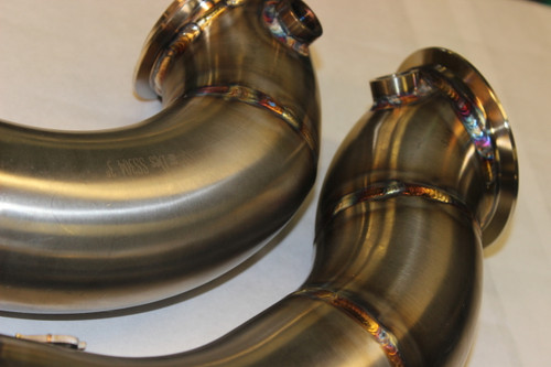 BMW Z4 N54 E89 Full 3in Catted Downpipes