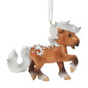 Breyer Horses 2026 Holiday Fireheart & Mauvelous Mini Ornament Set