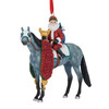 Breyer Horses 2026 Holiday Off to the Races - Santa Ornament