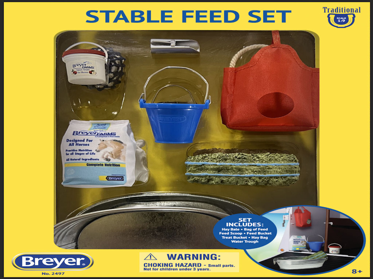 Breyer Stable Feeding Set