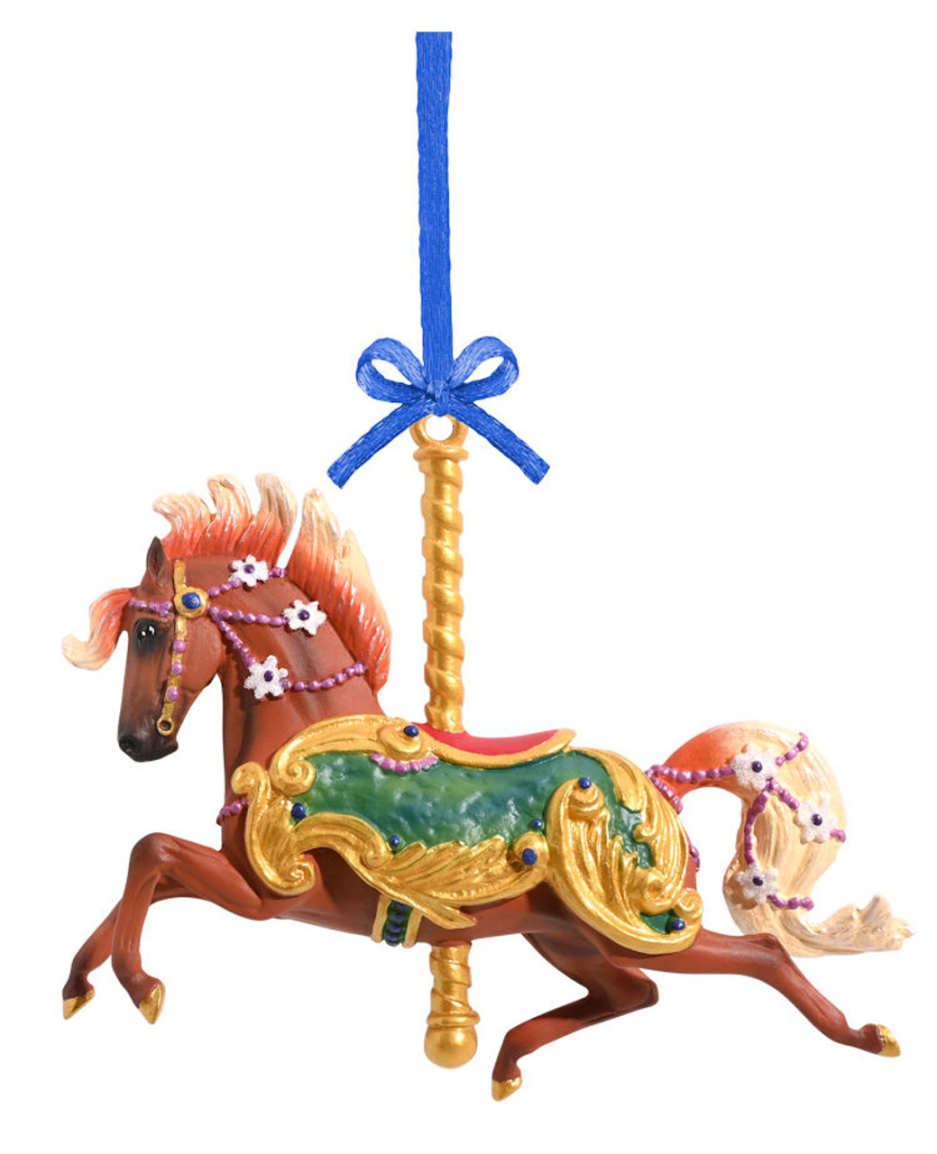 Breyer Horses 2024 Holiday Carousel Ornament Breyer Horses 2024 Holiday Carousel Ornament