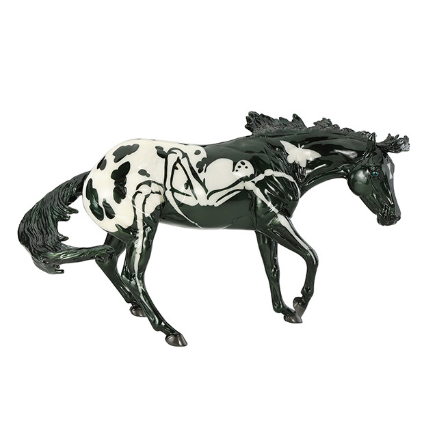 Breyer Horses Traditional 2025 Halloween Horse Arachne Prime