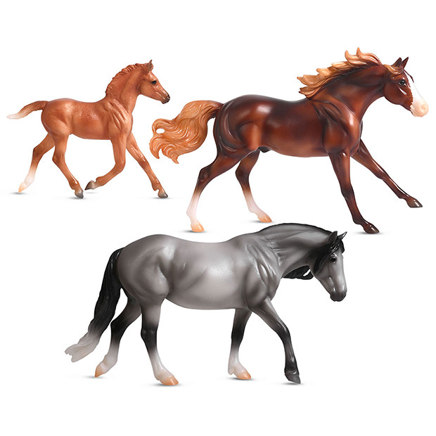 Breyer Horses Freedom Series Playful Pony Horse Family Prime