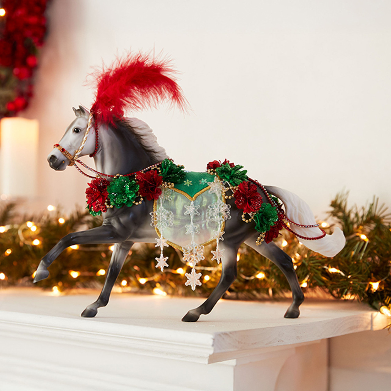 タカ様 BREYER 馬のクリスマスオーナメント タカ様 BREYER 馬のクリスマスオーナメント Breyer Horses 2025