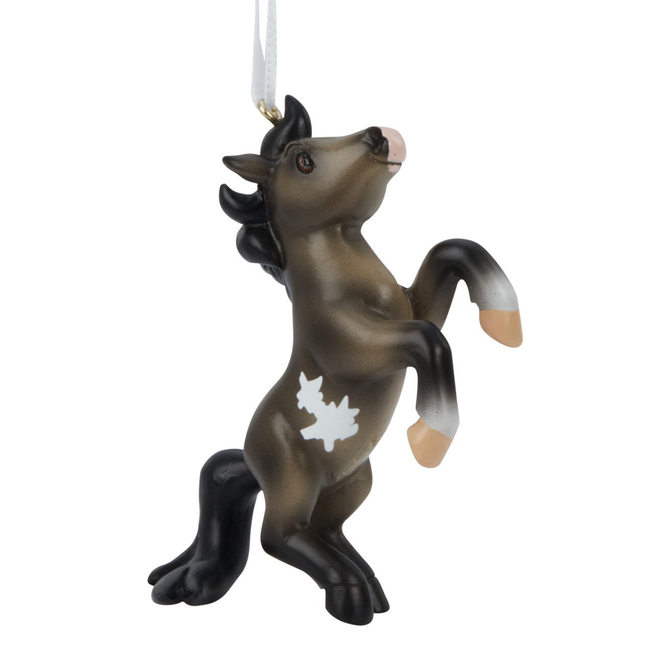 Breyer Horses 2026 Holiday Fireheart & Mauvelous Mini Ornament Set