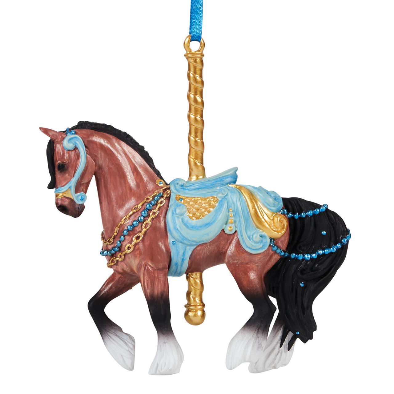 Breyer Horses 2026 Holiday Calliope - Carousel Ornament