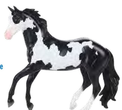 Breyer Horses Freedom Series Black Overo Stock Horse