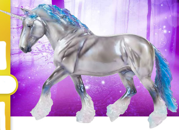 Breyer Horses Thorin Unicorn Stallion