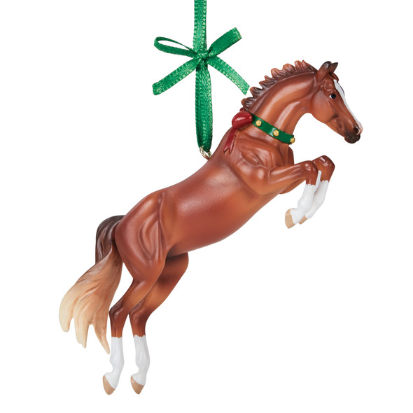 Breyer Horses 2026 Holiday Sport Horse - Beautiful Breeds Ornament