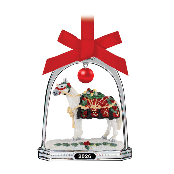 Breyer Horses 2026 Holiday Holiday Homecoming - Stirrup Ornament