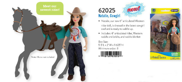 Breyer Horses Classics Natalie Cowgirl