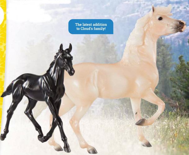 Breyer Horses Cloud's Encore and Tor-  PRIME PRICING plus FREE SHIPPING