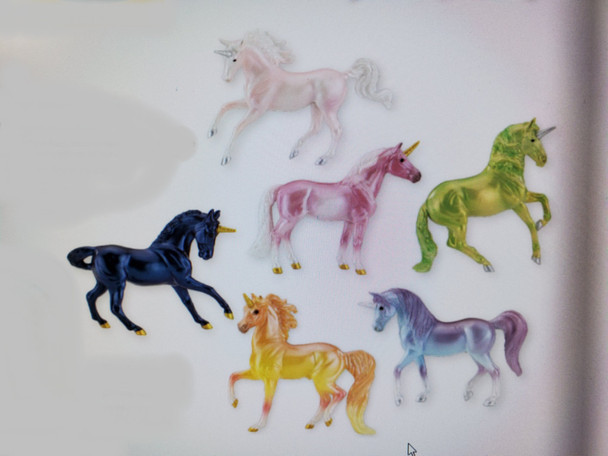 Breyer Horses Stablemates Unicorn Singles (Set of Six)