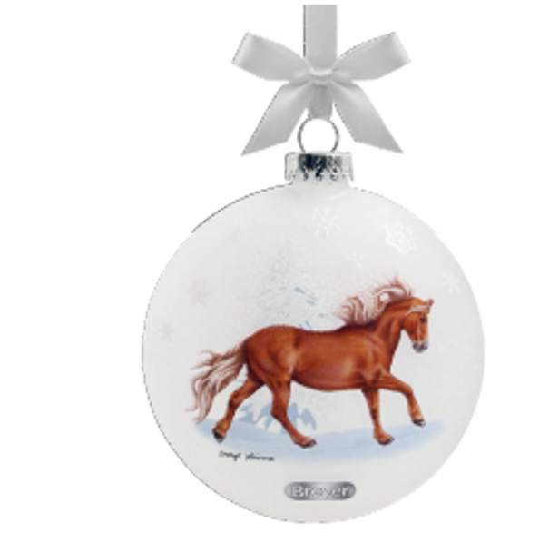 Breyer 2023 Holiday Horse Artist's Signature  Ponies Ornament