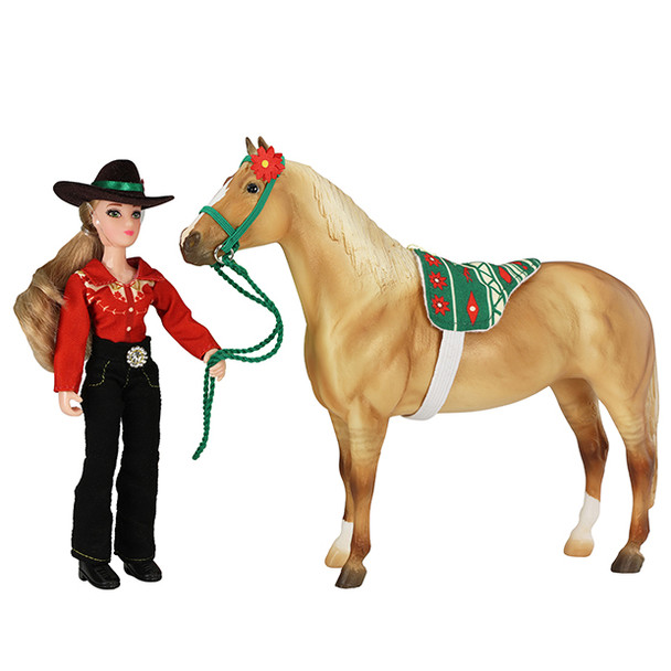 Breyer Horses 2025 Holiday Trail Ride  - Play Set
