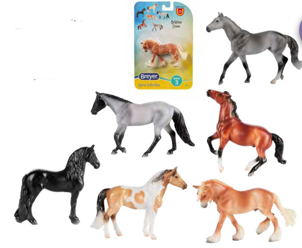 Breyer Horses  Stablemates Horse Collection Series 3 (All Six Horses)